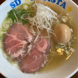 塩らぁめん+味玉