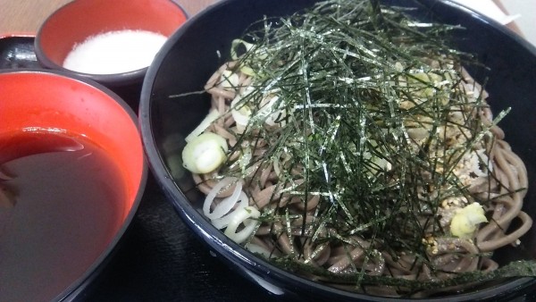 「ととろそば 並 700円」@名代 白木そばの写真