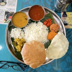 南印度ダイニング ポンディバワンの画像