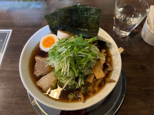 「中華そばスペシャルトッピング」@麺屋 純真侍の写真