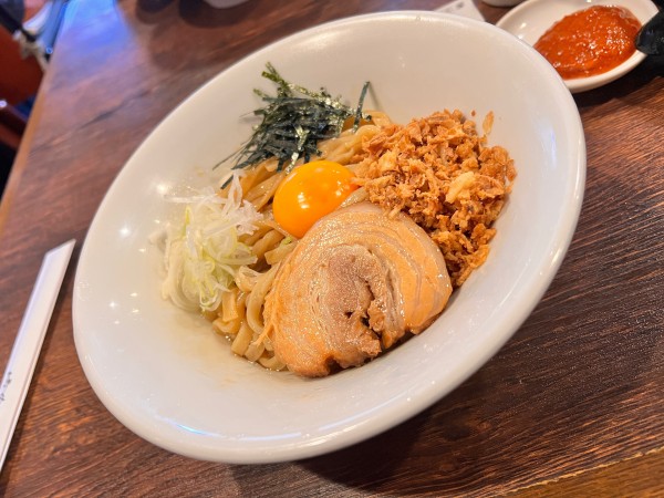 「油そば【冷やし】」@麺屋 真心の写真