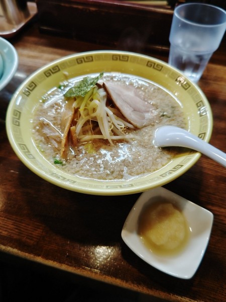 「中華麺(細麺)(800円)」@江川亭 武蔵村山店の写真