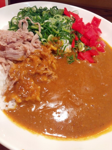 「ネギビーフカレー」@ビッラルさんのモジャカレーの写真