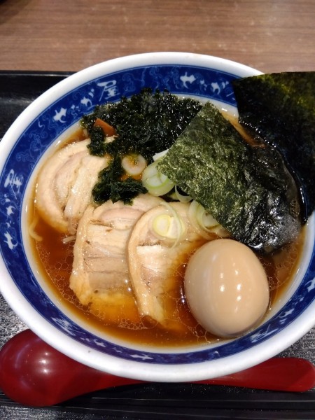 「せたが屋らーめん」@せたが屋 守谷サービスエリア店の写真