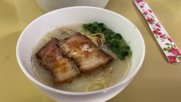 「鶏ポタそば（ハーフサイズ）￥530」@龍門瀑の写真