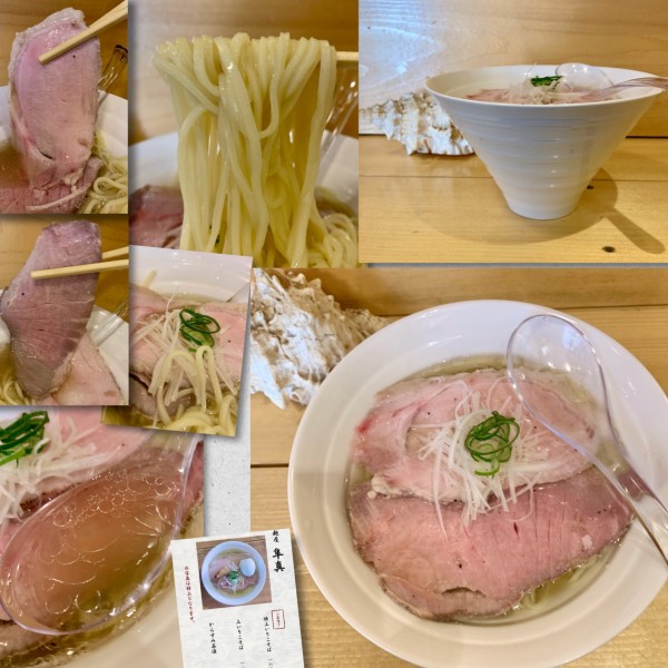 「上いりこそば1200円」@麺屋 隼真の写真