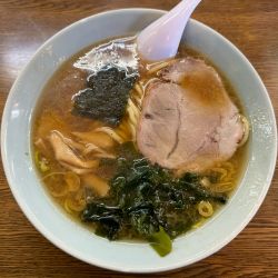 しょうゆラーメン　770円