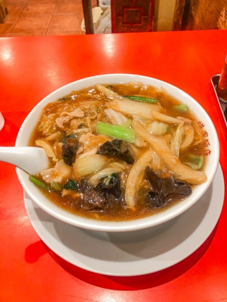 「肉そば」@横浜飯店の写真