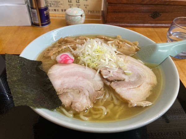 「手打ち中華そば 大盛」@中華そば 香十の写真