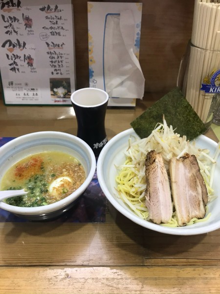 「つけ麺」@禪の写真