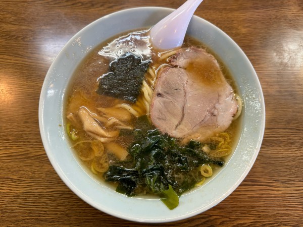 「しょうゆラーメン 770円」@ジャンボ餃子 天神の写真