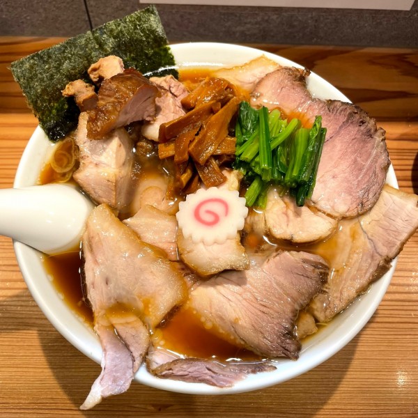 「しょうゆチャーシューメン」@オランダ軒の写真