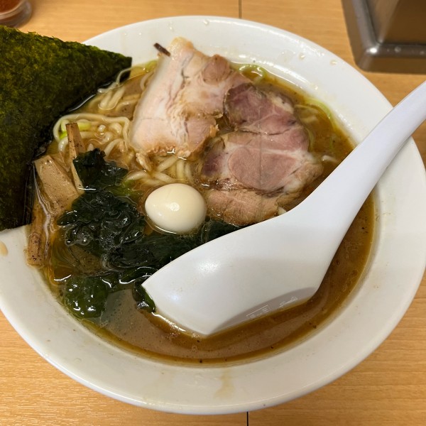 「ラーメン〝しお〟」@らぁめん廣の写真