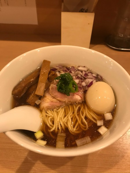 「特製煮干しそば」@麺亭 しま田の写真