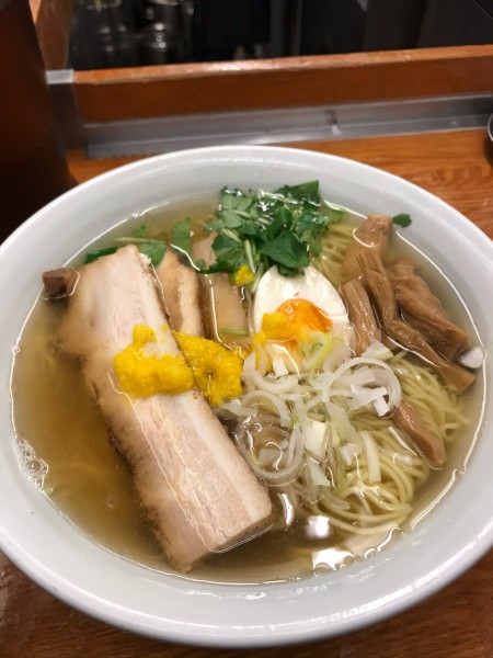 「和風柚子焼豚麺」@麺屋ひょっとこの写真