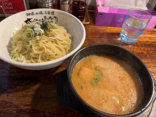 「濃厚味噌つけ麺（3玉）」@らーめん神月の写真