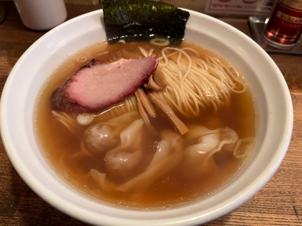 「ワンタンメン」@荏原町しなてつの写真
