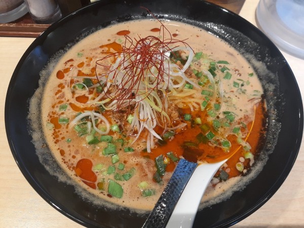 「担々麺」@伝丸 天王町店の写真