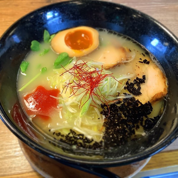 「中華そば（塩）」@パイタンラーメン キャトル鷹匠の写真