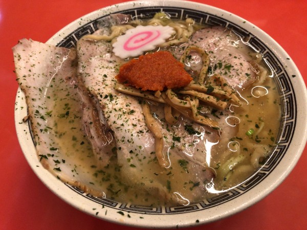 「赤湯辛味噌チャーシューメン」@龍上海 赤湯本店の写真