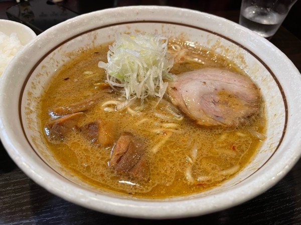 「みそラーメン」@らーめん颯人の写真