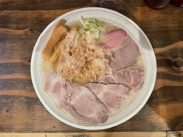 「ラーメン大盛り」@西中島 光龍益の写真