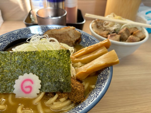 「狼煙濃厚ラーメン」@狼煙 大宮店の写真