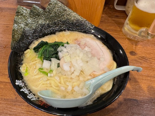 「ラーメン」@極味家 日ノ出町店の写真