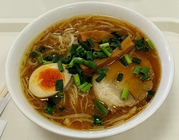「熟成みそラーメン」@豚嘻嘻 上河内SA（下り）店の写真