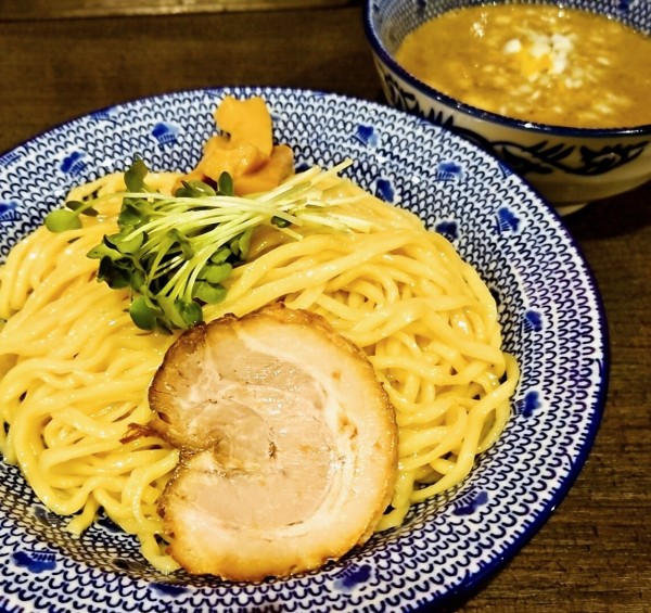 「濃厚煮干つけ麺」@中華そば 富士鹿の写真