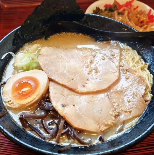 「壱骨麺」@壱骨麺の写真