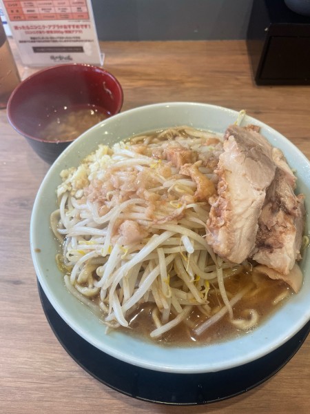 「らーめん」@俺の生きる道 上野店の写真