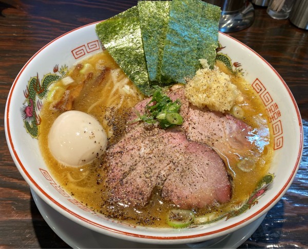 「特製 柳 大 ニンニク多」@中華蕎麦 柳の写真