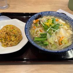 あんかけタンメン