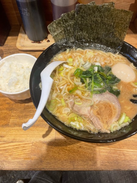 「らーめんAランチ」@麺勇軒の写真