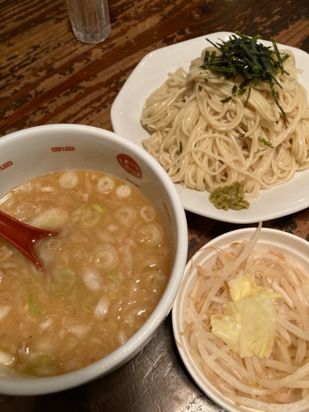 「つけ麺」@ラーメン 唐そば 渋谷2丁目店の写真