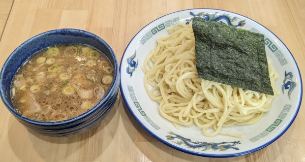 「つけそば(麺少な目)」@つけそば 担担麺 航龍の写真