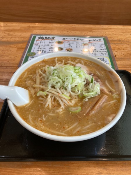 「みそラーメン 890円」@自家製麺 麺屋 虎治の写真