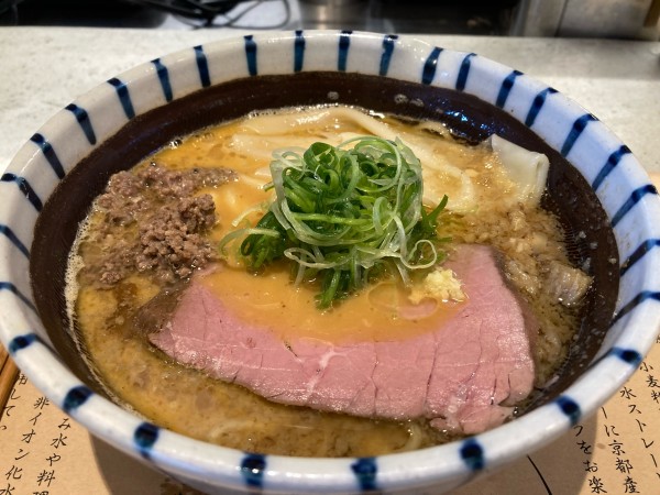 「みそらーめん」@熱田味噌拉麺ぶりゆの写真