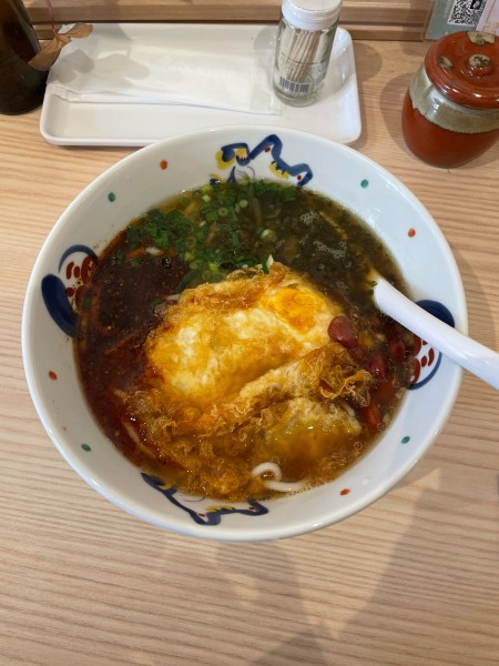 「揚げだし玉子タンフン(880円)」@思華の写真