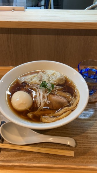 「特製醤油ラーメン」@らーめん 心麦の写真