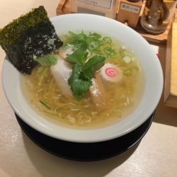 中華そば　8貫セット