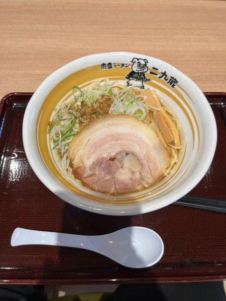「深谷ねぎラーメン」@肉盛ラーメン 二九蔵の写真