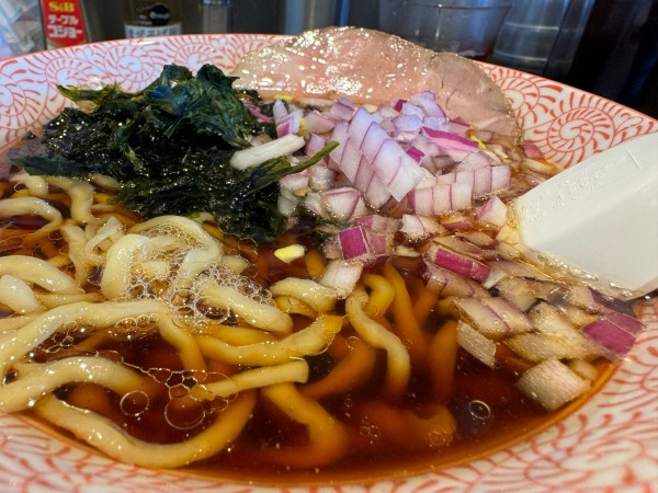 「コク旨＋ねぎまし」@麺や べらぼうの写真