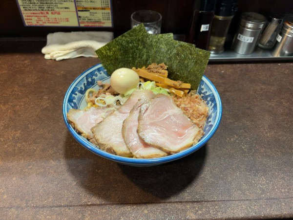 「油そば」@兎に角 松戸店の写真