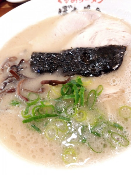 「ラーメン」@久留米ラーメン ぼたもちの写真