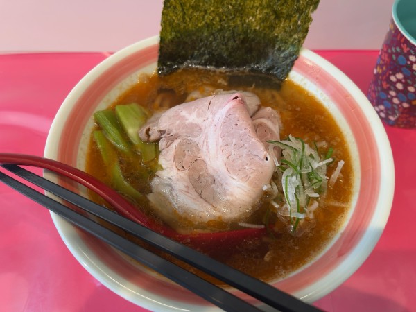 「戦慄の海老✖️鯛煮干らぁ麺」@ハイデンコッコFACTORY 戦慄のワコマチカの写真