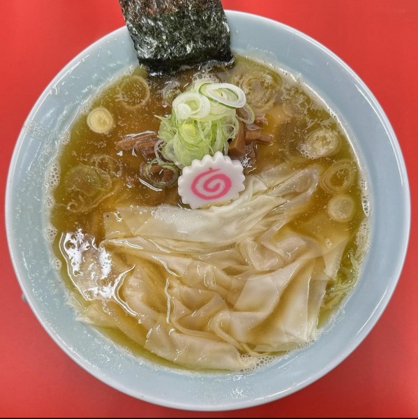 「ワンタン麺」@千住 チャーシュー軒の写真