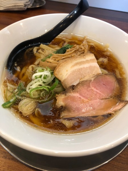 「醤油らーめん」@純手打ち だるまの写真