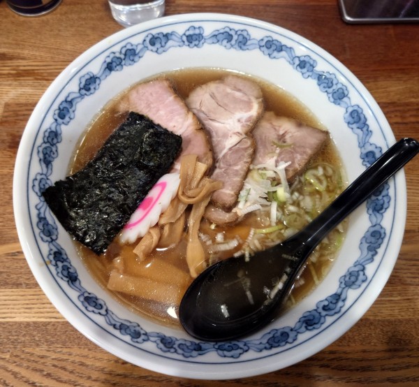 「チャーシューメン(780円)」@甲州屋の写真